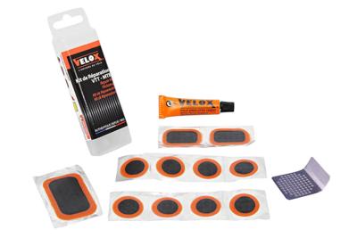 Velox Patch kit MTB - Zwart Velox Patch kit MTB - Zwart