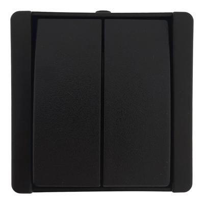 Lyora SerieschakelaarProAQA zwart - 540505003