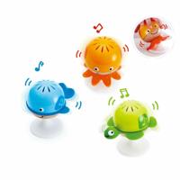Babyspeeltje Hape Stay-put Waterdieren 3 Onderdelen - thumbnail