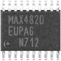 Maxim Integrated MAX4820EUP+ PMIC - Vermogensschakelaar, vermogensdriver Tube
