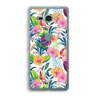 Tropisch 2: Sony Xperia XZ2 Compact Transparant Hoesje