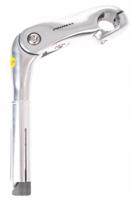 Promax Stuurpen Verstelbaar 22,2 25,4 / 170 / 25,4MM Zilver