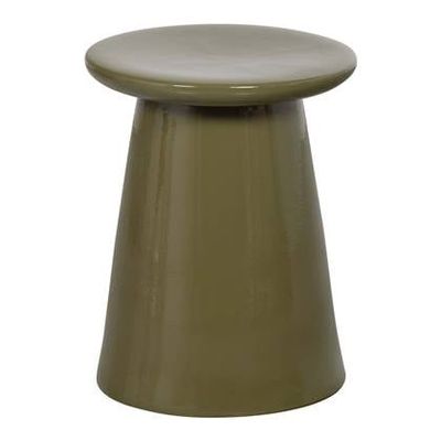 vtwonen Button Bijzettafel - Warm green