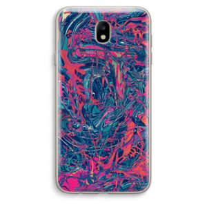 Sleeping Dreams: Samsung Galaxy J7 (2017) Transparant Hoesje