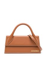 Jacquemus mini sac Le Chiquito Long - Marron