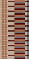 Cristiana Masi Arche Behangrand met grafische print - B39088