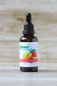 Green Sweet Vloeibare stevia mango (50 ml)