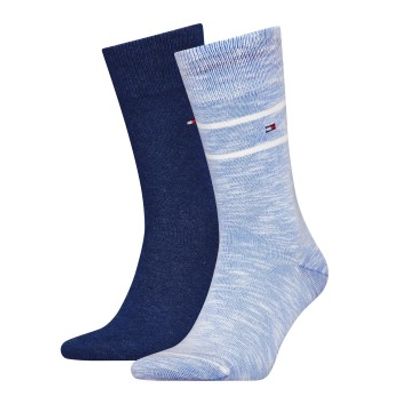 Tommy Hilfiger 2 stuks Men Slub Classic Socks
