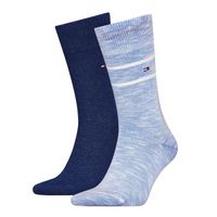 Tommy Hilfiger 2 stuks Men Slub Classic Socks - thumbnail