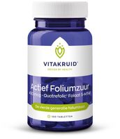 Actief foliumzuur 400 mcg - thumbnail