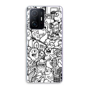 Vexx City #2: Xiaomi 11T Pro Transparant Hoesje