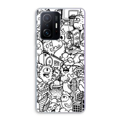 Vexx City #2: Xiaomi 11T Pro Transparant Hoesje