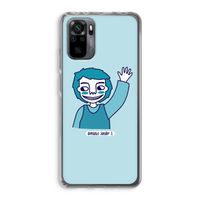 Zwaai: Xiaomi Redmi Note 10 Pro Transparant Hoesje