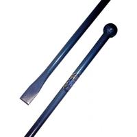 De Wit Stootijzer rond 120cm knop en beitel dewit