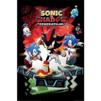 Poster Sonic - Shadow Generations 61x91,5cm Poster Sonic - Shadow Generations 61x91,5cm