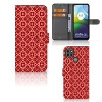 Motorola Moto G9 Power | Telefoon Hoesje | Batik Rood