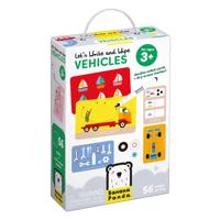 Banana Panda - laten we voertuigen schrijven en wissen