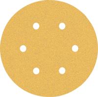 Bosch Accessoires Expert C470 schuurpapier voor excenterschuurmachines 150 mm, 6 gaten, K80 50-delig - 1 stuk(s) - 2608900919