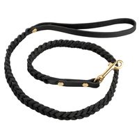 Cloud7® Hondenriem Central Park, zwart, Maat: S