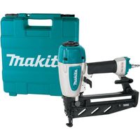 Makita AF601  minibrad tacker 6.4cm op perslucht in koffer - AF601