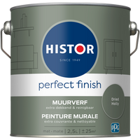 Histor Perfect Finish Muurverf Mat - Dried Holly - 2,5 liter