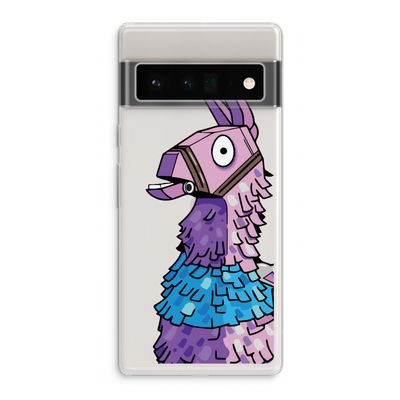 Lama: Google Pixel 6 Pro Transparant Hoesje