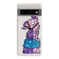 Lama: Google Pixel 6 Pro Transparant Hoesje