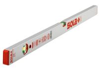 Sola Alu blokwaterpas AZB30, 30cm 2 libellen 0,50mm/m zilver - 01010301 - 01010301