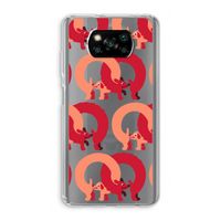 Dogs: Xiaomi Poco X3 Pro Transparant Hoesje