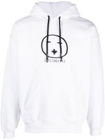 Société Anonyme hoodie à imprimé graphique - Blanc