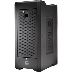 SanDisk Professional G-Raid Shuttle 8 48 TB Externe harde schijf (3,5 inch) USB 3.2 Gen 2 (USB 3.1), Thunderbolt 3 Zwart SDPH48H-048T-MBAAB