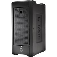 SanDisk Professional G-Raid Shuttle 8 48 TB Externe harde schijf (3,5 inch) USB 3.2 Gen 2 (USB 3.1), Thunderbolt 3 Zwart SDPH48H-048T-MBAAB - thumbnail