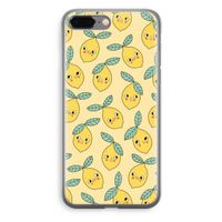 Citroenen: iPhone 8 Plus Transparant Hoesje