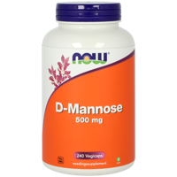 Now D-Mannose 500mg Capsules
