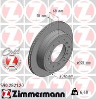Remschijf Coat Z 590282120