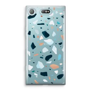 Terrazzo N°13: Sony Xperia XZ1 Compact Transparant Hoesje