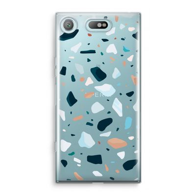 Terrazzo N°13: Sony Xperia XZ1 Compact Transparant Hoesje