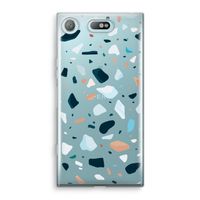 Terrazzo N°13: Sony Xperia XZ1 Compact Transparant Hoesje