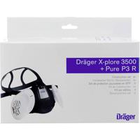 Dräger X-plore® 3500 R56960 Halfgelaatsmaskerset P3 R