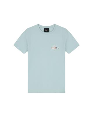 Malelions Zomer t-shirt jongens - sky blauw - Splash