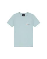 Malelions Zomer t-shirt jongens - sky blauw - Splash
