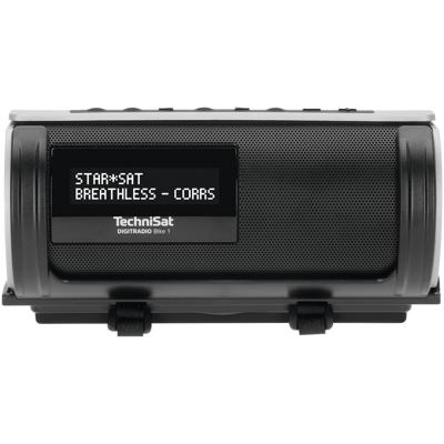 TechniSat Bike 1 DAB radio Zwart