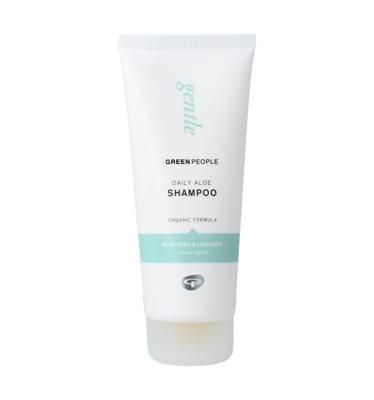 Shampoo daily aloe