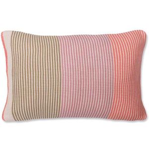 PiP Studio Blockstripe Sierkussen Pastel (40x60 cm)