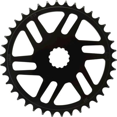 KMC bosch e-bike chainring 44t zwart