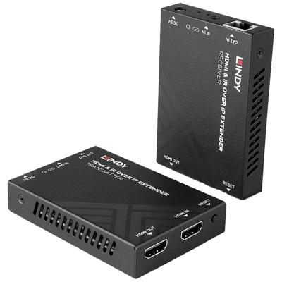 LINDY HDMI & IR über IP Extender HDMI-extender HDMI 150 m