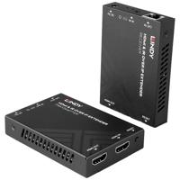 LINDY HDMI & IR über IP Extender HDMI-extender HDMI 150 m