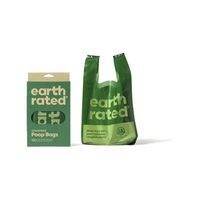 Earth rated Poepzakjes met handvaten geurloos gerecycled