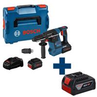 Bosch Professional GBH 18V-26 F Accu Combihamer SDS+ met Snelwisselboorkop 2,6J 18V 8.0Ah in L-Boxx - 061191000E