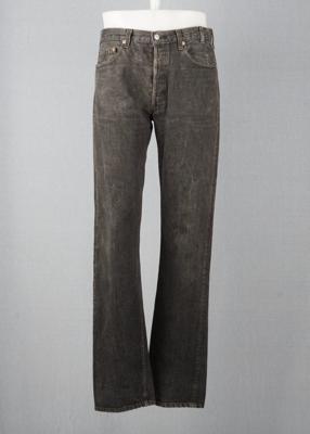 Vintage Straight Levi&apos;s Gray size 32 / 35